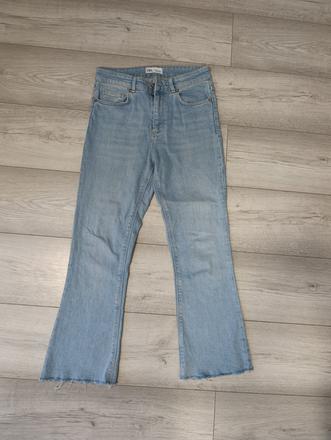 Zara elastické rifle, zara,s