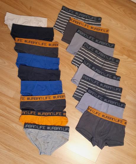 Boxerky a slipy, urban rascals,134