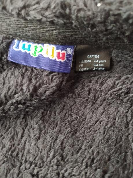 Zateplená mikina, lupilu,98