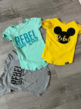 Rebe tricko, rebel kids,86
