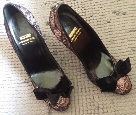 Moschino lodičky, moschino,36