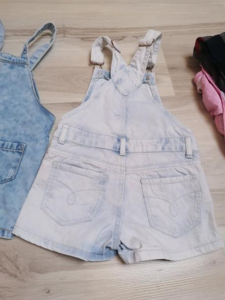 Riflové kratasy vel. 98, denim co,98