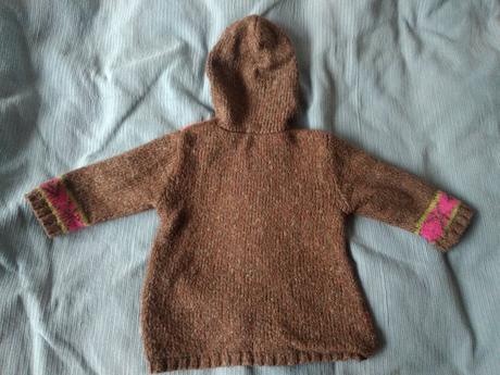 Podsity sveter s etno vzorom, vel. 92, next,92