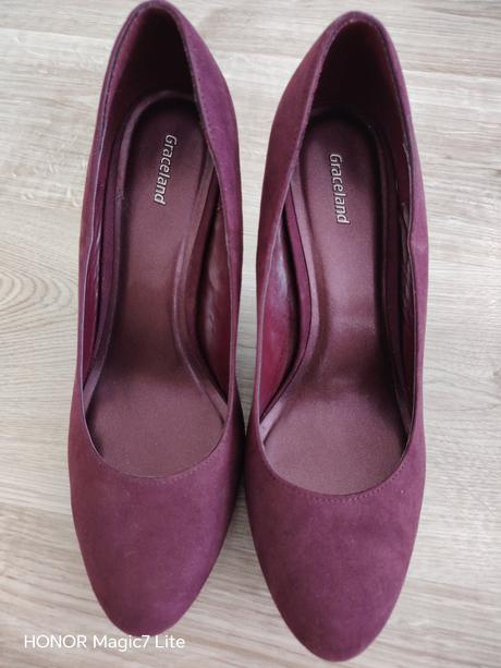 Fialové lodičky, graceland,40