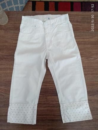 Capri nohavice, h&m,122