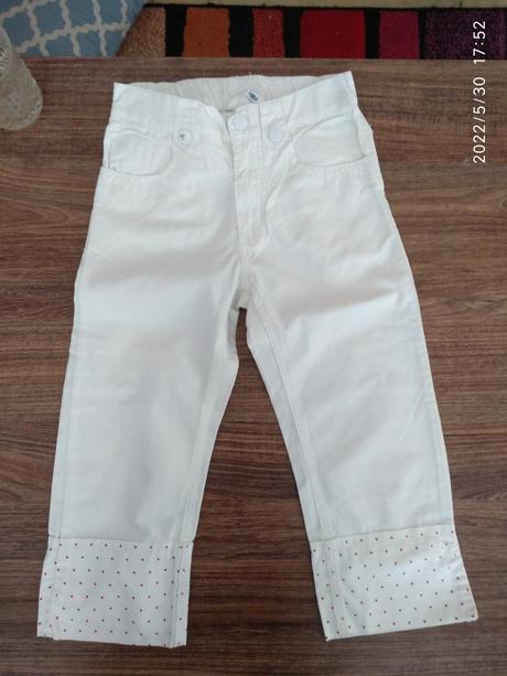 Capri nohavice, h&m,122