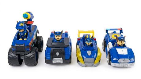 Paw patrol autíčka,