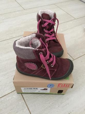 Filli zimne topanky, filii,26
