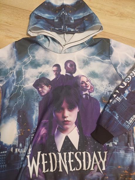 Mikina wednesday, 140