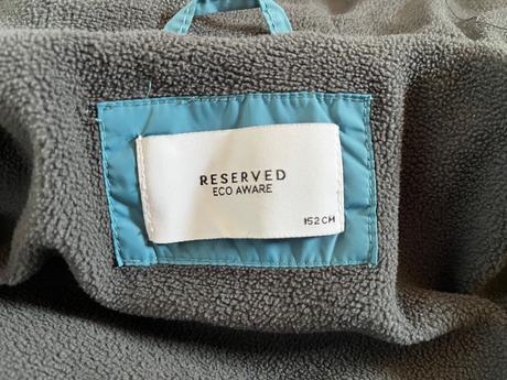 Zimná vetrovka reserved, reserved,152