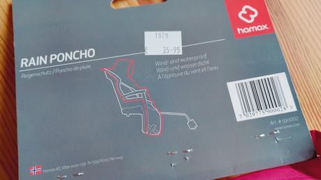 Ergonomická detská cyklosedačka hamax caress,