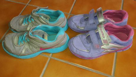 Botasky nike č.35 a lotto č.34, nike,34