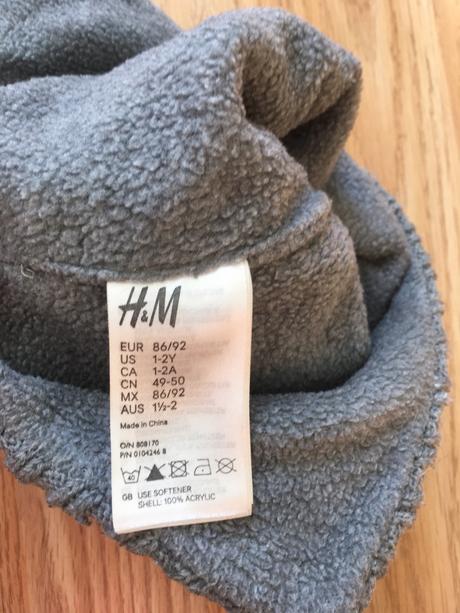 Čiapka h&m 86/92, h&m,92