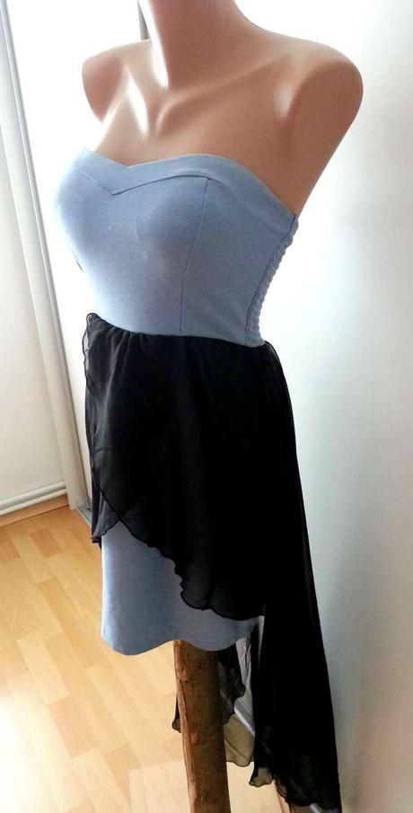 Rifľové šaty, tally weijl,40