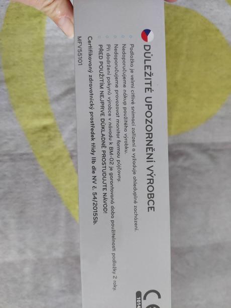 Nanny monitor dychu, nanny