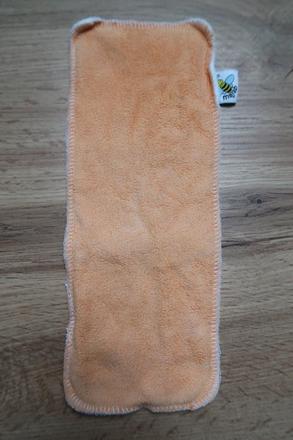 Krátká vkládací plena oranžová, majab