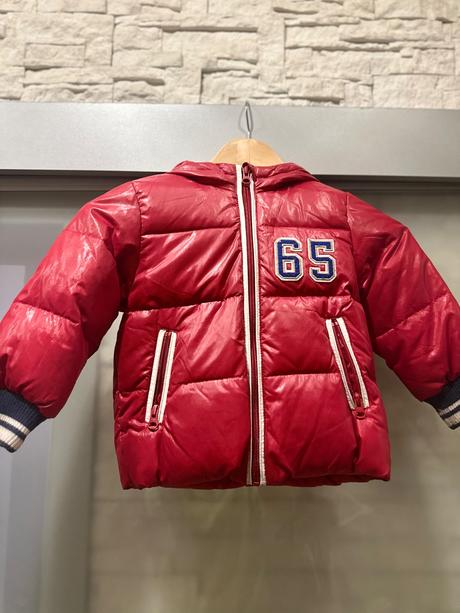 Zimna bunda benetton 2 r, benetton,92