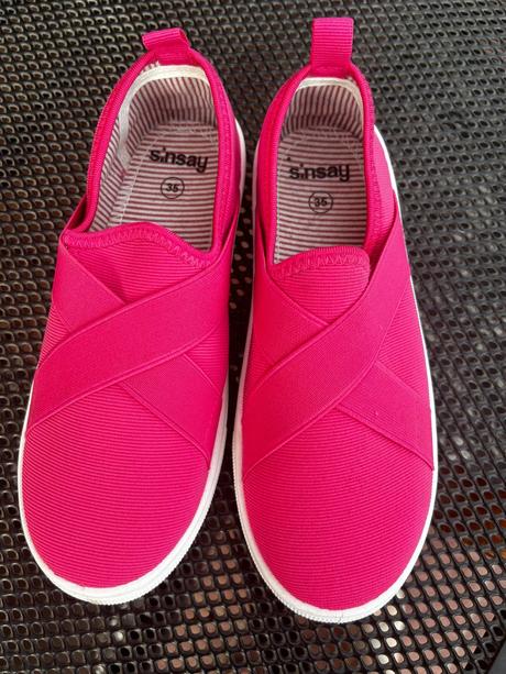 Plátené topánky, sinsay,35