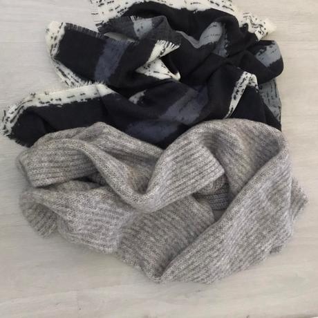 Dámsky maxi šál, reserved