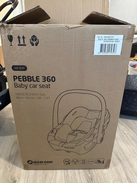Maxi-cosi pebble360 pro + základňa isofix fami, maxi cosi