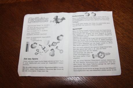 Hra stibitz - od 4 rokov, 