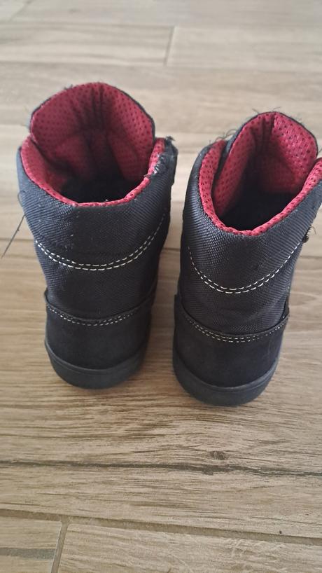 Zimné topánky ef barefoot, 30