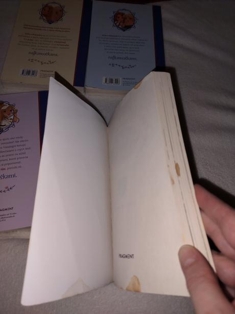 Knihy séria najkamošky, 