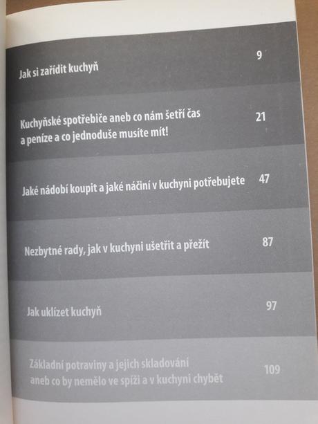 Kniha babicciny rady do kuchyne, 