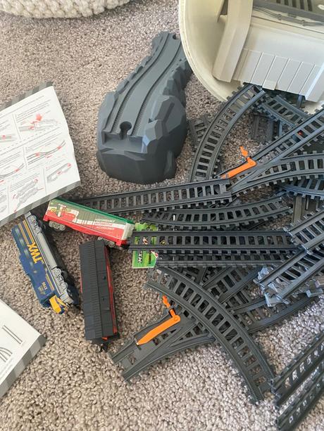 Vláčik na baterky, 