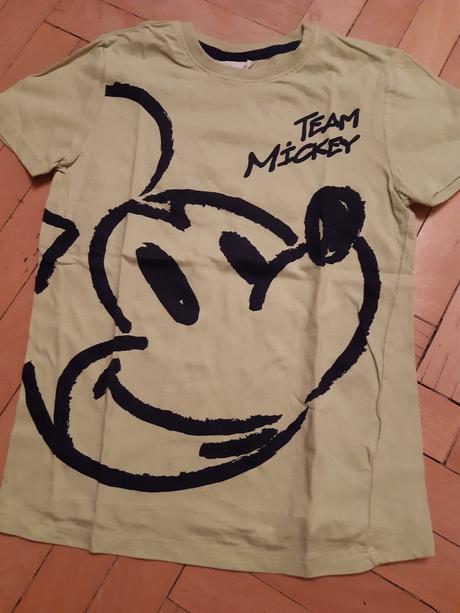 Tričko s krátkym rukávom mickey mouse, pepco,128