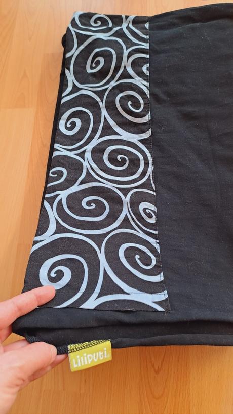 Softshelovy kabat na nosenie deti, šatka a doplnky, liliputi