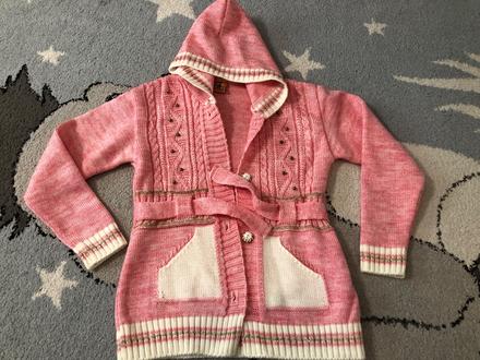 Kardigán s kapucňou, 116