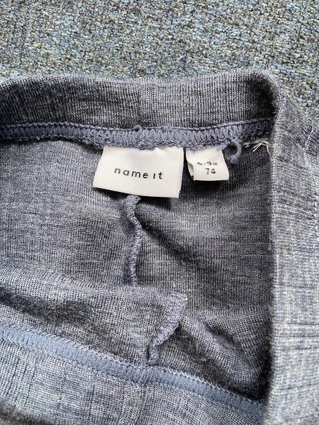 Name it vlnené legínky 74, name it,74