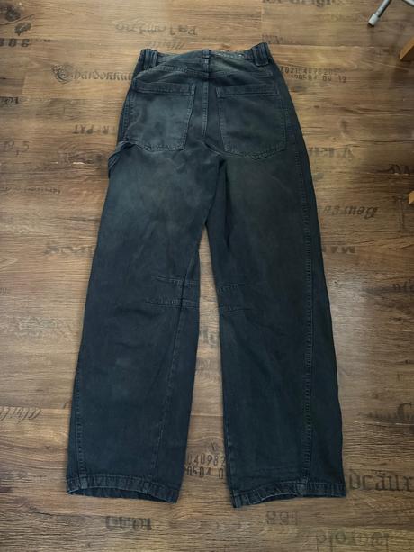 Rifle baggy bershka v.s, bershka,s