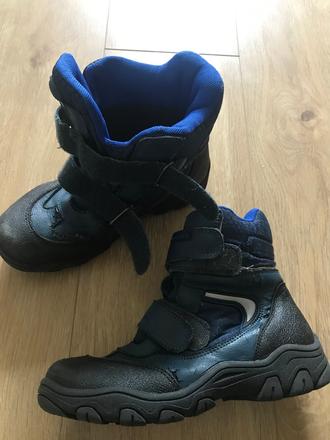 Zimné chlapčenské topánky zn. protetika veľk. 34, protetika,34