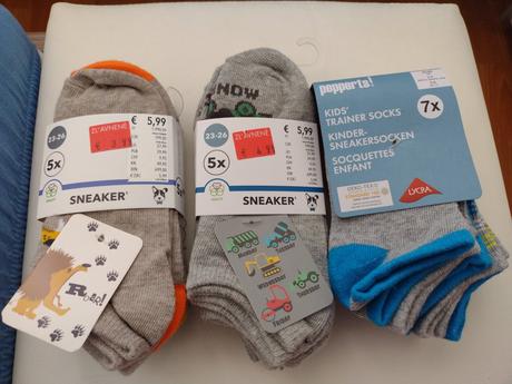 Krátke ponožky 23-26, 23 / 24 / 25 / 26