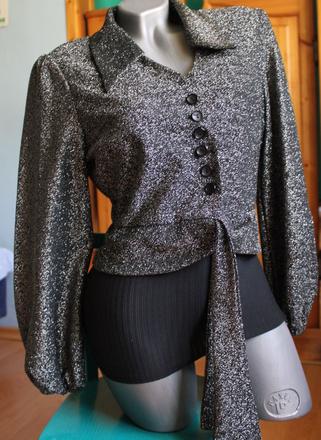 Kratka bluzka crop top, l