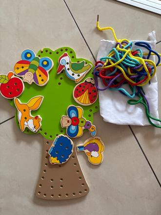 Navliekací strom - goki,