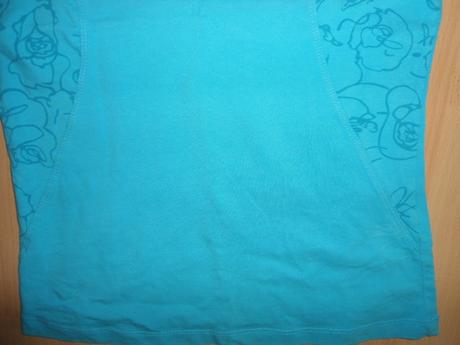 Modre sportove tricko, s