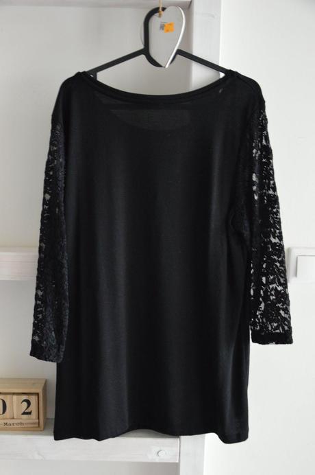 Top s čipkou, c&a,m