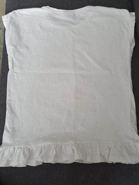 Tricko s volanom a s kvietkami, 152