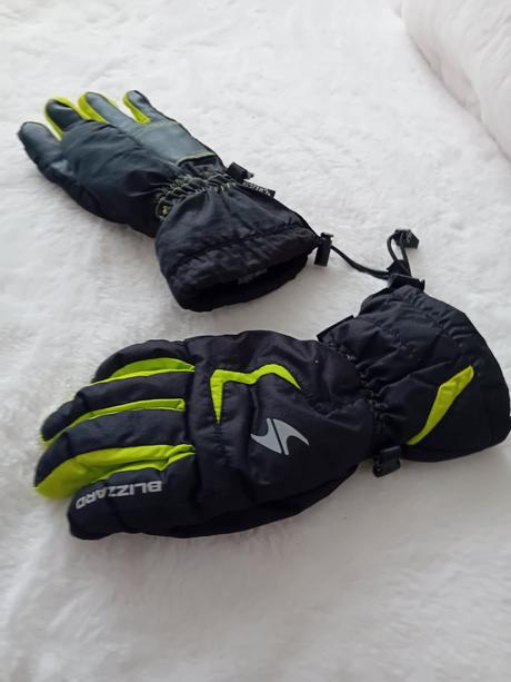Lyžiarske rukavice, xs