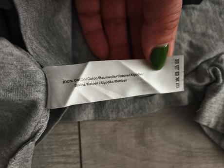 Svetlo šedé tričko aeropestale, aeropostale,m
