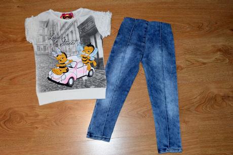 Detské tričko včielka majka, 98 - 134