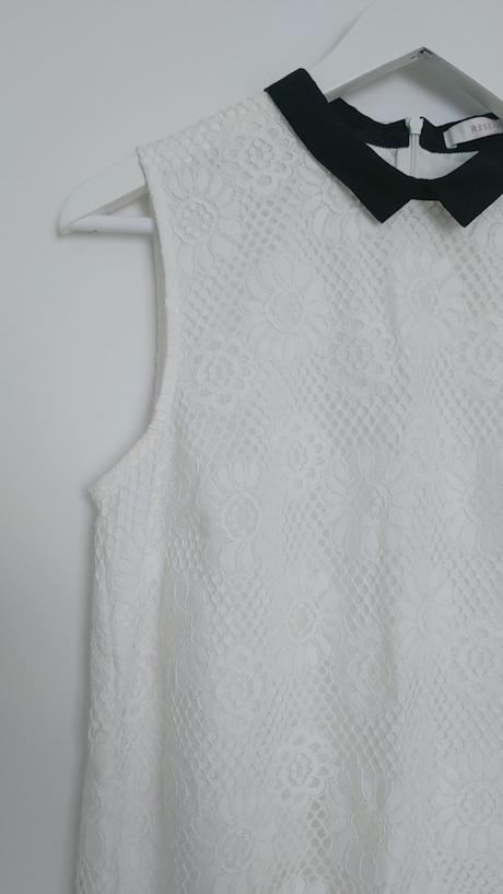 Blúzka čipkovaná veľ. s, reserved,s