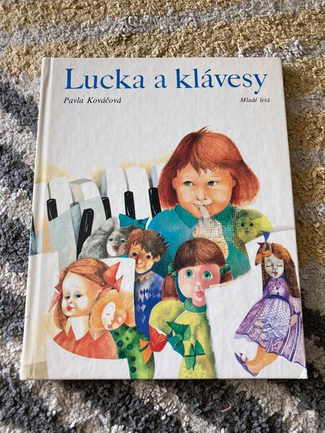 Lucka a klávesy - pavla kováčová (1989), 