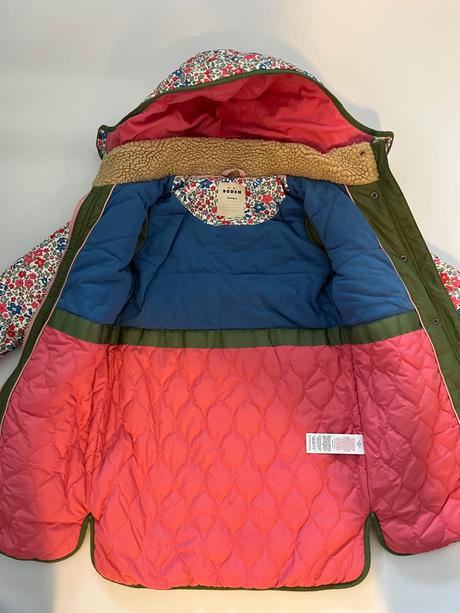 Prechodna parka boden, mini boden,134