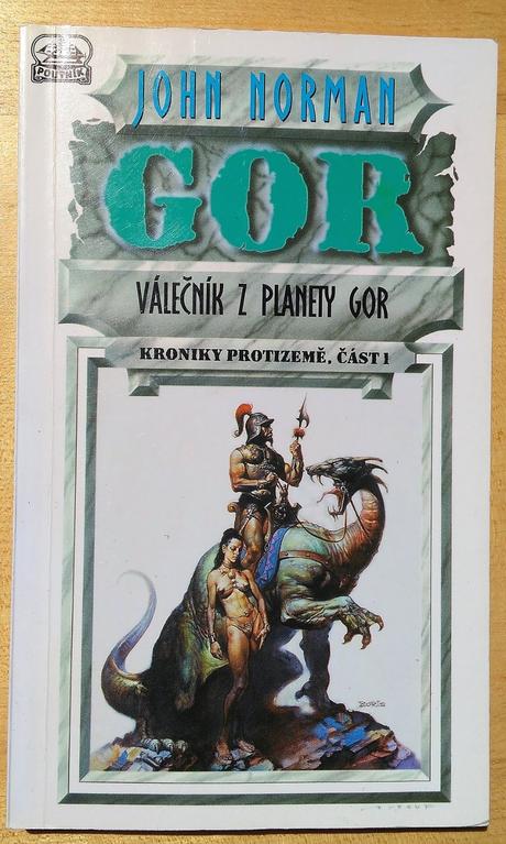 Válečník z planety gor, kroniky protizemě, část 1.,