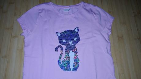 Tričko s meniacou cicou, f&f,134