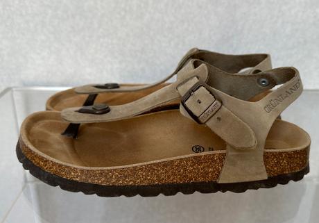 Grunland kožené sandále, 35